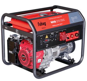 Fubag W H S210 D D C Welding Generator PNG image with transparent background