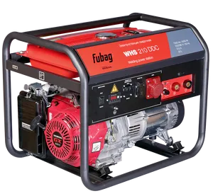 Fubag W H S210 D D C Welding Generator PNG Image