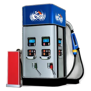 Fuel Dispenser Icon Png Sch20 PNG Image