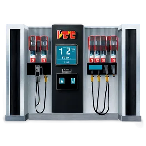 Fuel Dispenser Icon Png Vyl PNG Image