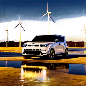 Fuel-efficient Kia Soul 2023 Png Owe37 PNG Image