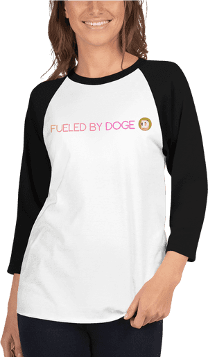 Fueledby Doge Shirt PNG image with transparent background