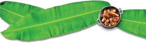 Full Banana Leaf Png Hd , Png Download - Banana Leaf Png, Transparent Png PNG image with transparent background