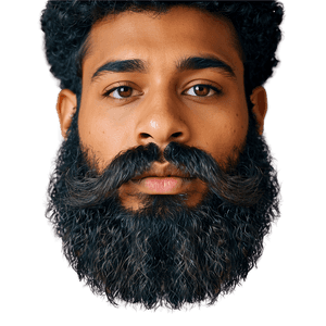 Full Beard Grooming Guide PNG 92 PNG