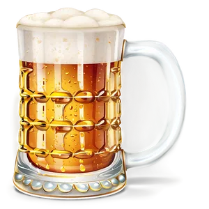 Full Beer Mug Illustration Png 80 PNG Image