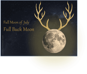 Full Buck Moon 2017, HD Png Download PNG image with transparent background