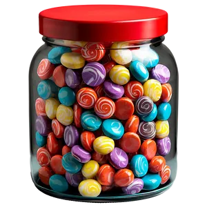 Full Candy Jar Png 53 PNG Image