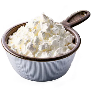 Full Cream Cottage Cheese Png 06262024 PNG Image