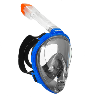 Full Head Snorkel Mask, HD Png Download PNG image with transparent background