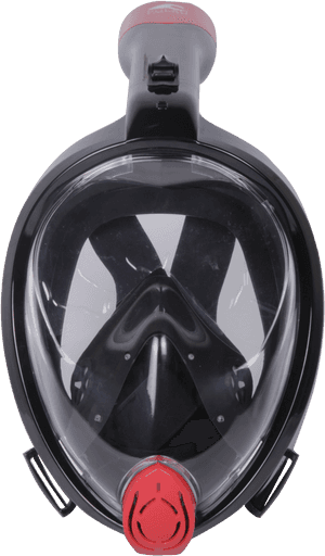 Full Face Snorkel Mask Transparent, HD Png Download PNG image with transparent background
