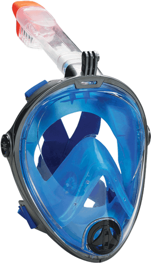 Side Purge Valves Prevent Fogging And Allow Excess - Leader Snorkel Mask, HD Png Download PNG image with transparent background