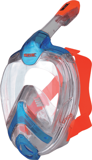 Unica Full Face Snorkel Mask - Full Face Snorkel Mask Png, Transparent Png PNG image with transparent background