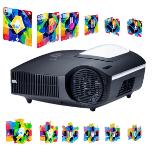 Full HD Projector for Cinema PNG ybq76 PNG
