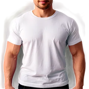 Full Hd White T-shirt Mockup Png Ucj94 PNG Image