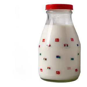 Full Milk Bottle Png Bax PNG Image