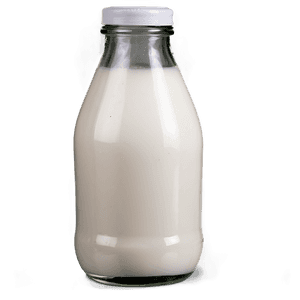Full Milk Bottle PNG dfx PNG