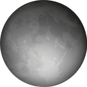 Full Moon Many Interesting Transparent Image Clipart - Full Moon Clipart, HD Png Download PNG image with transparent background