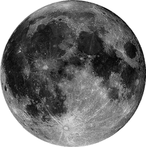 Thumb Image - Full Moon, HD Png Download PNG image with transparent background