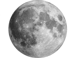 Full Moon Lunar Phase Clip Art - Transparent Background Moon Clipart, HD Png Download PNG image with transparent background