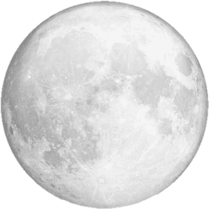 Transparent Full Moon Png, Png Download PNG image with transparent background