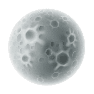 Moon Png Image - Moon Clipart Without Background, Transparent Png PNG image with transparent background