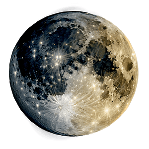 Full Moon Transparent PNG 05252024 PNG