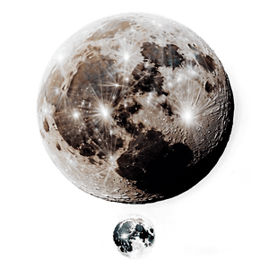 Full Moon Transparent PNG vfa66 PNG