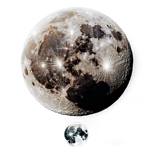 Full Moon Transparent Png Vfa66 PNG Image