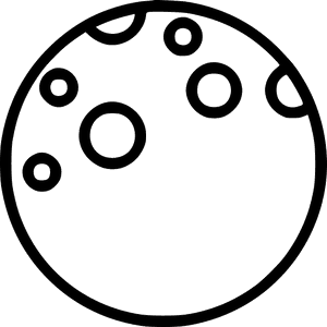 Full Moon - Circle, HD Png Download PNG image with transparent background