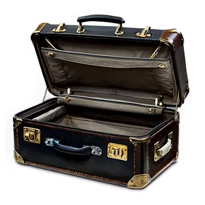 Full Open Suitcase Png Uqw30 PNG Image