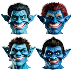 Full Set Of Troll Faces Png Tss PNG Image