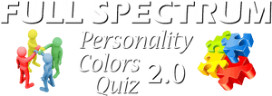 Transparent Color Spectrum Png - 4 Color Personality Results Jacob Adamo, Png Download PNG image with transparent background