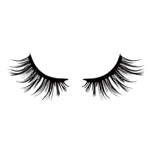 Full Strip Eyelashes PNG 80 PNG