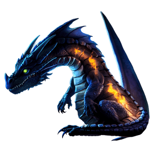 Fuming Dragon Artwork PNG 06112024 PNG image with transparent background