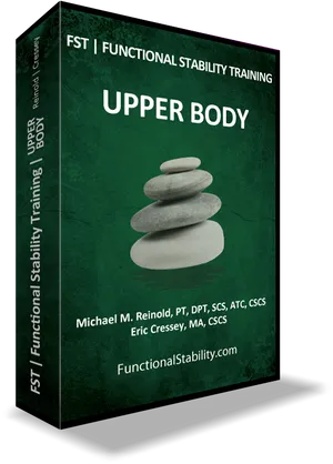 Functional Stability Training Upper Body Cover PNG Image