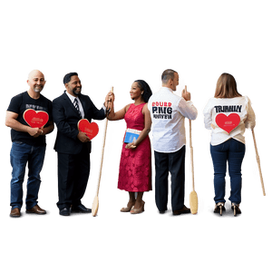 Fundraising Event Supporters PNG mdo55 PNG with transparent background