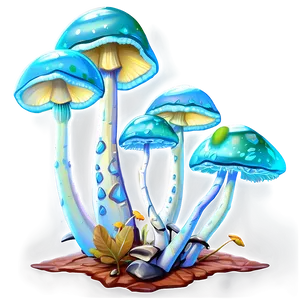 Fungal Bloom Png Qaq PNG Image