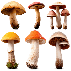 Fungi Collection PNG 06242024 PNG