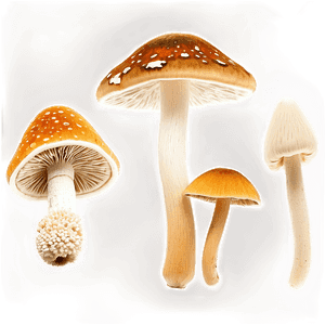 Fungi Collection PNG 87 PNG
