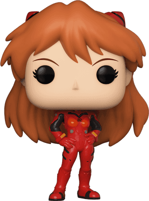 Funko Pop Asuka Evangelion, HD Png Download PNG image with transparent background