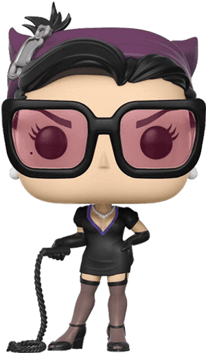 Funko Pop Bombshells Catwoman, HD Png Download PNG image with transparent background