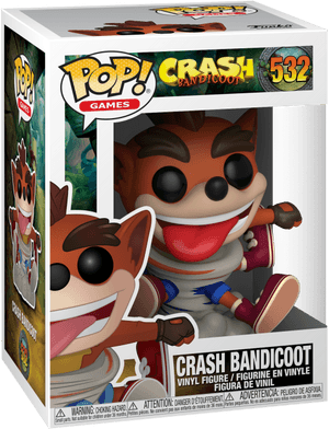 Funko Pop Crash Bandicoot, HD Png Download PNG image with transparent background