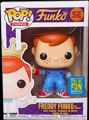 Funko Pop Freddy Chucky, HD Png Download PNG image with transparent background