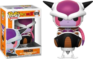 Funko Pop Frieza Dragon Ball Z PNG Image