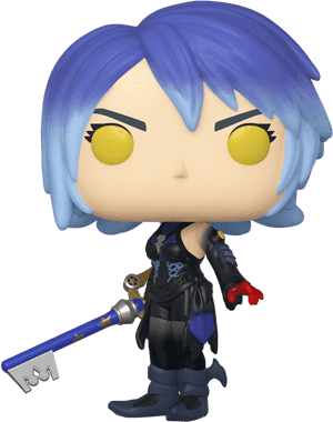 Funko Pop Kingdom Hearts Aqua, HD Png Download PNG image with transparent background