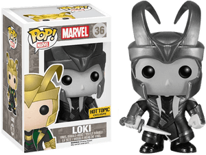 Funko Pop Loki 36, HD Png Download PNG image with transparent background