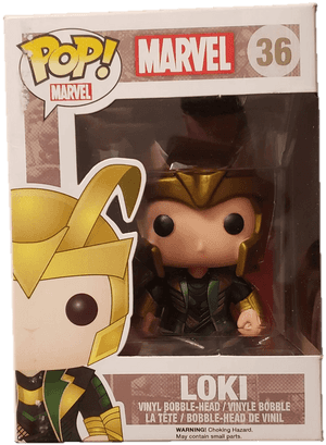 Funko Pop Marvel Loki With Gold Helmet - Loki Glow In The Dark Pop Vinyl, HD Png Download PNG image with transparent background