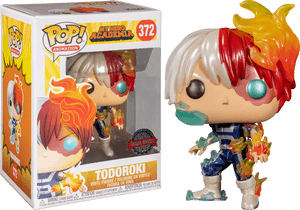 Funko Pop My Hero Academia Todoroki, HD Png Download PNG image with transparent background