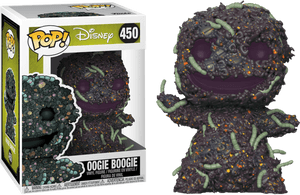 Funko Pop Vinyl - Nightmare Before Xmas Oogie Boogie, HD Png Download PNG image with transparent background