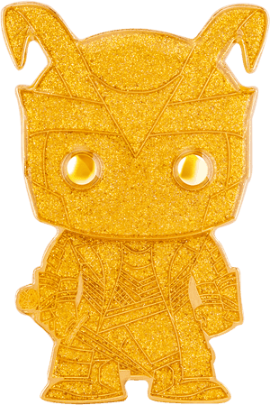 Funko Pop Pins Loki, HD Png Download PNG image with transparent background